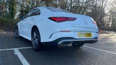 Mercedes-Benz CLA 250e AMG Line Executive 4dr Tip Auto Saloon